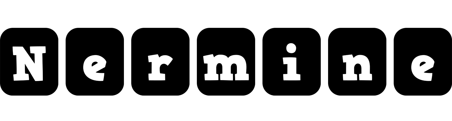 Nermine box logo