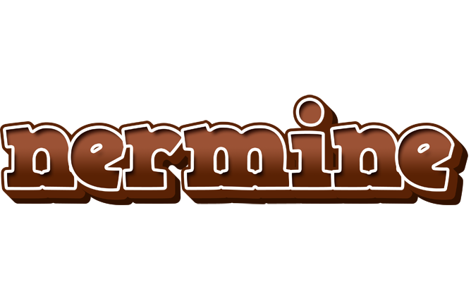 Nermine brownie logo