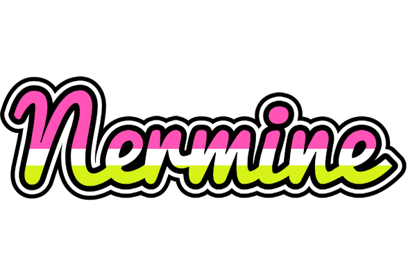 Nermine candies logo