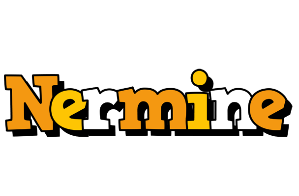 Nermine cartoon logo