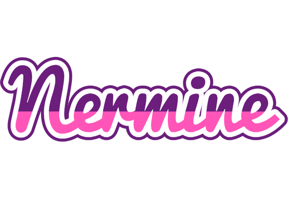Nermine cheerful logo