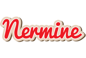 Nermine chocolate logo