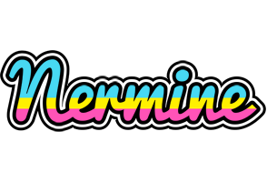 Nermine circus logo