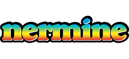 Nermine color logo