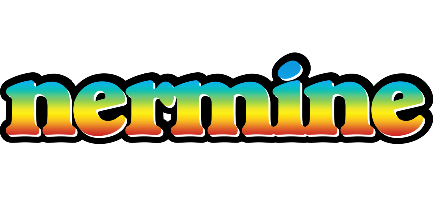 Nermine color logo