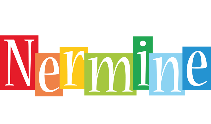 Nermine colors logo