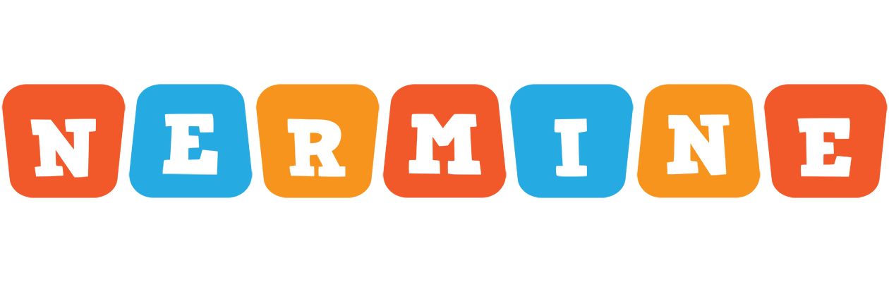Nermine comics logo