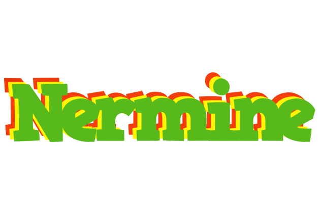 Nermine crocodile logo
