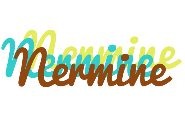 Nermine cupcake logo