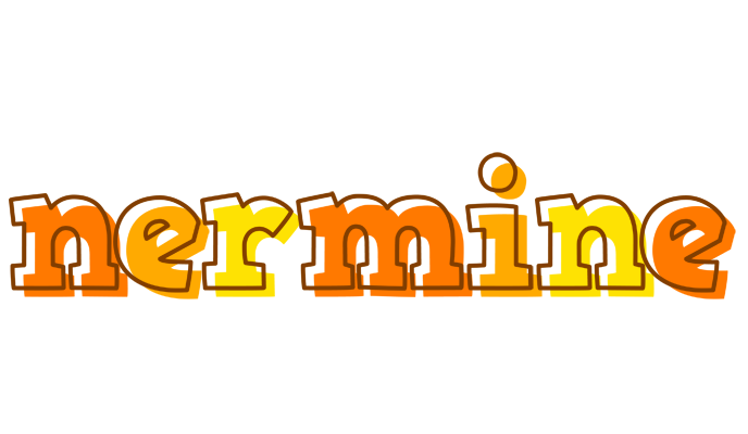 Nermine desert logo