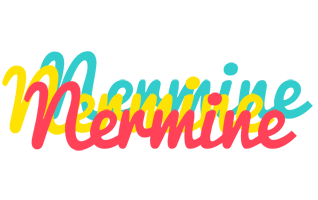 Nermine disco logo