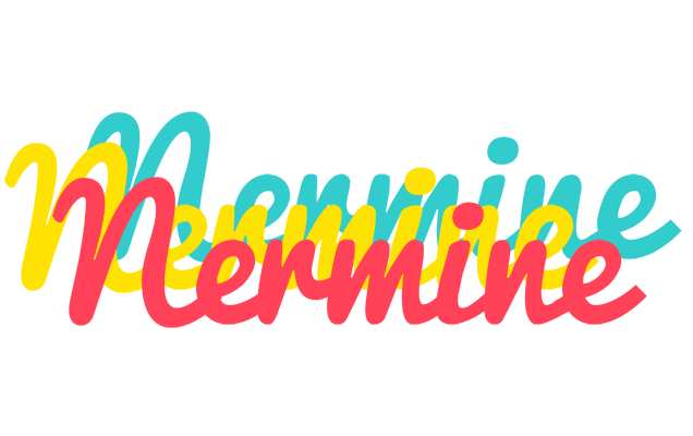 Nermine disco logo