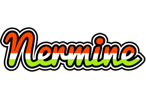 Nermine exotic logo