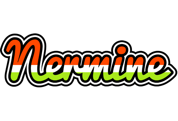 Nermine exotic logo