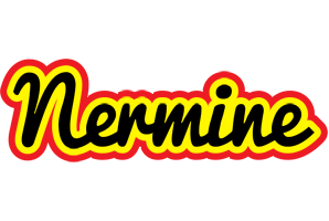 Nermine flaming logo