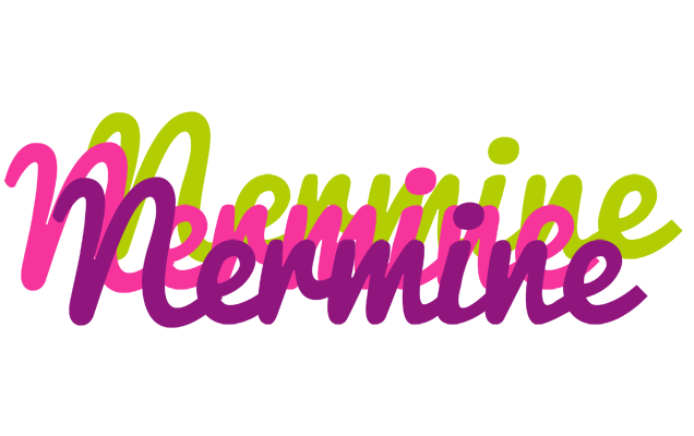 Nermine flowers logo