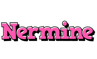 Nermine girlish logo