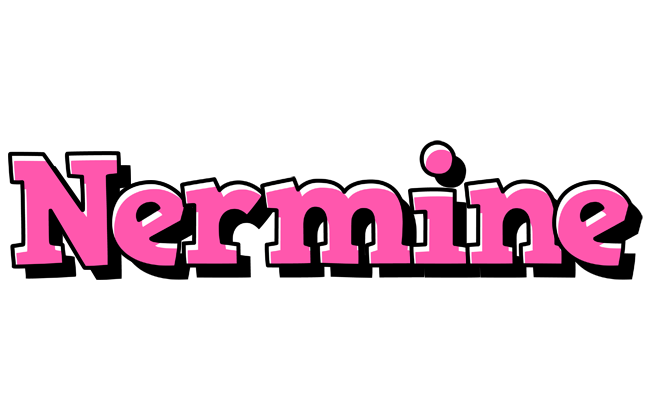 Nermine girlish logo