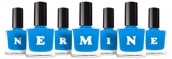 Nermine glossy logo