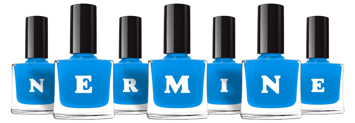 Nermine glossy logo