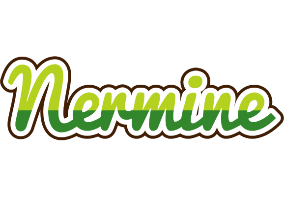 Nermine golfing logo