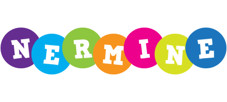 Nermine happy logo