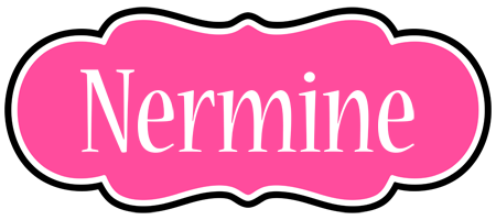 Nermine invitation logo