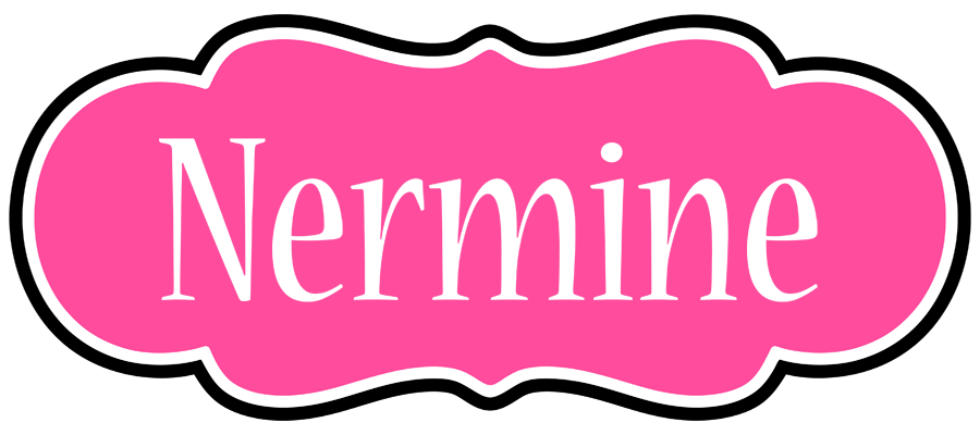 Nermine invitation logo