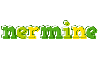 Nermine juice logo