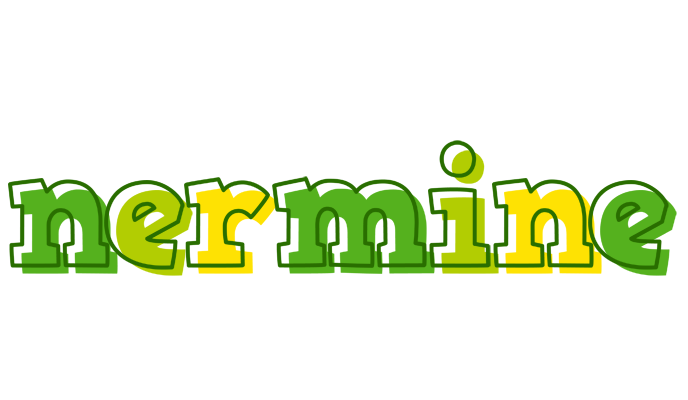 Nermine juice logo