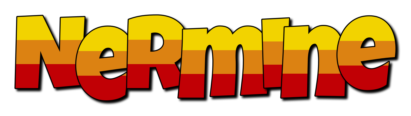 Nermine jungle logo
