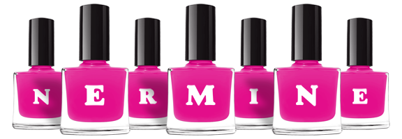 Nermine nails logo