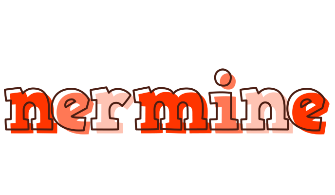 Nermine paint logo