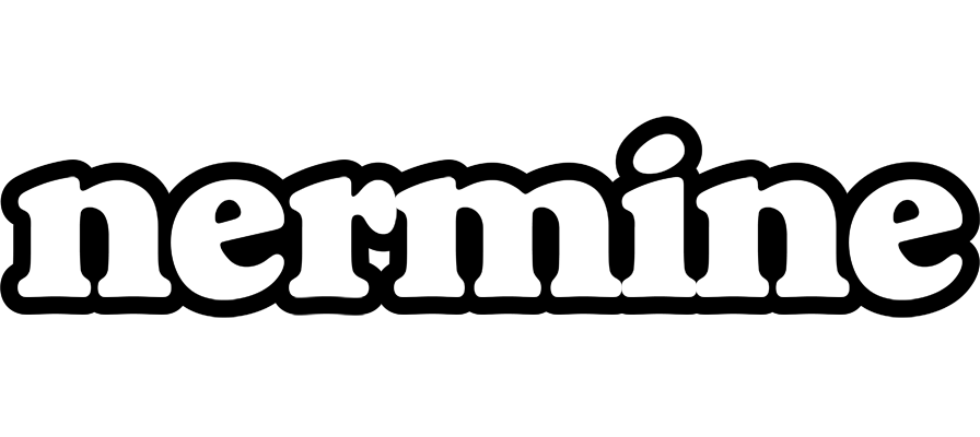 Nermine panda logo