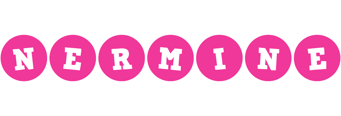 Nermine poker logo