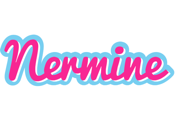 Nermine popstar logo