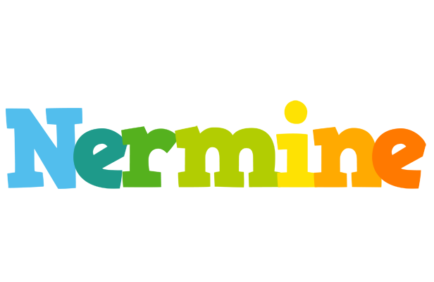 Nermine rainbows logo