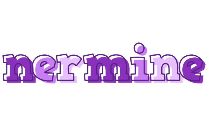 Nermine sensual logo