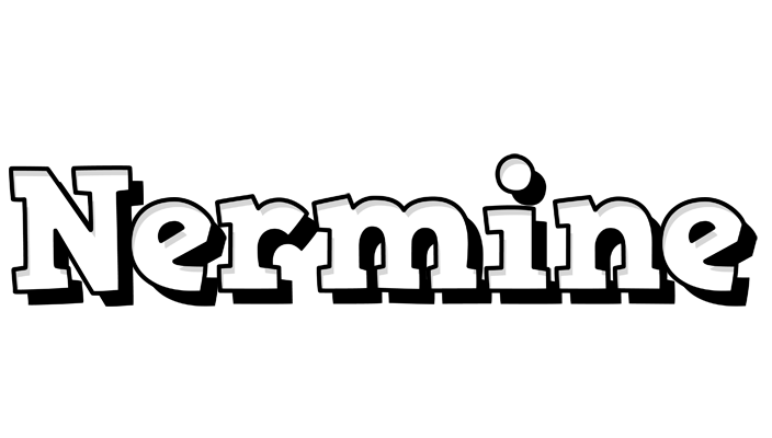 Nermine snowing logo