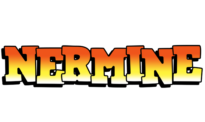 Nermine sunset logo