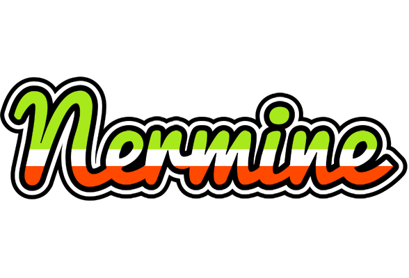 Nermine superfun logo