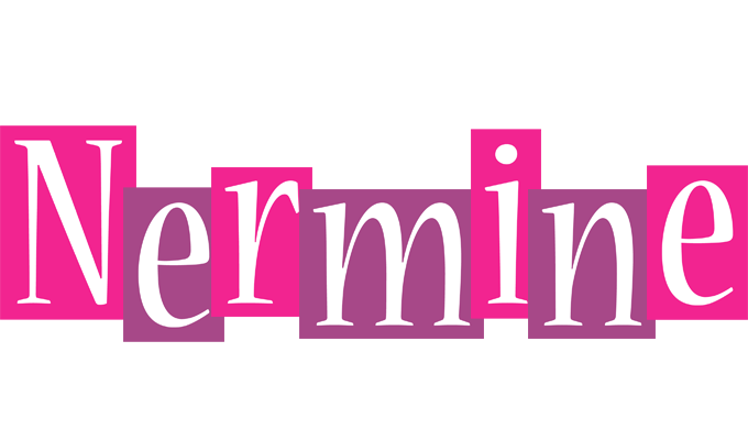 Nermine whine logo