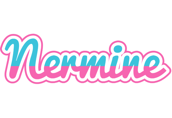 Nermine woman logo