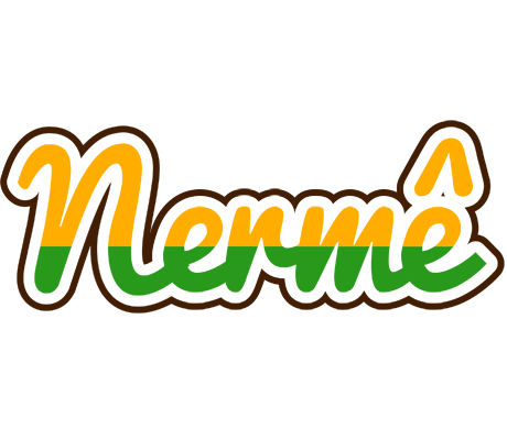 Nermê banana logo