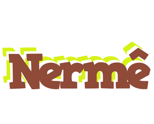 Nermê caffeebar logo