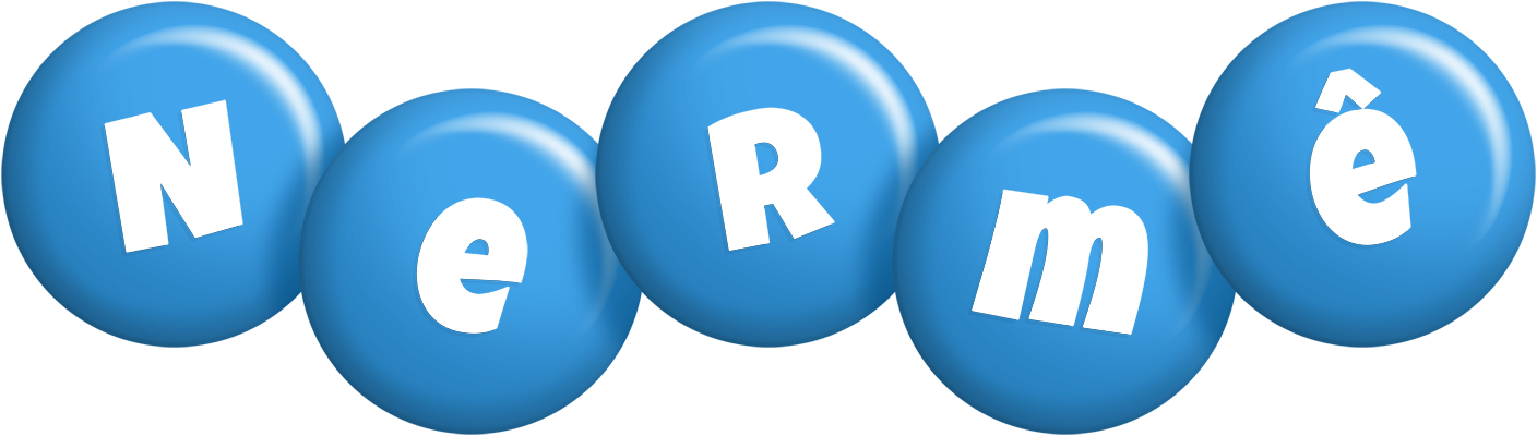 Nermê candy-blue logo