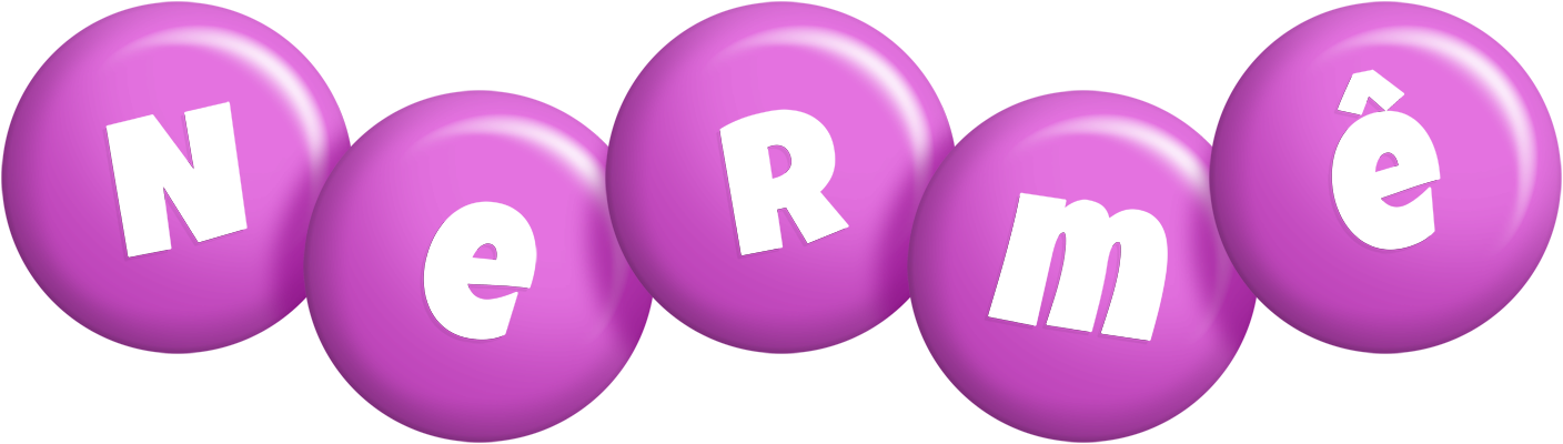 Nermê candy-purple logo