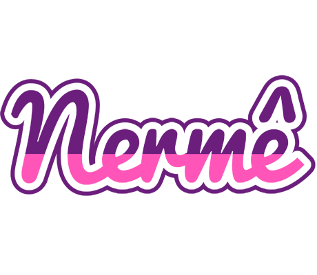 Nermê cheerful logo