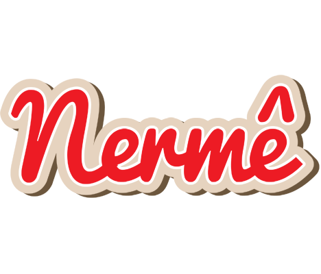 Nermê chocolate logo
