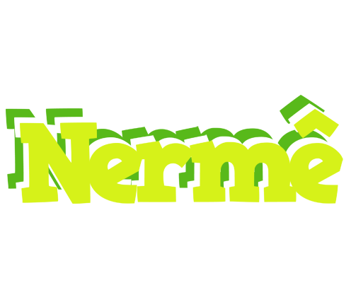 Nermê citrus logo